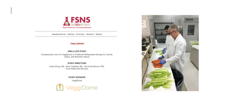 Freshness Test at FSNS Labs in Los Angeles