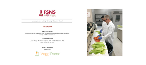 Freshness Test at FSNS Labs in Los Angeles 